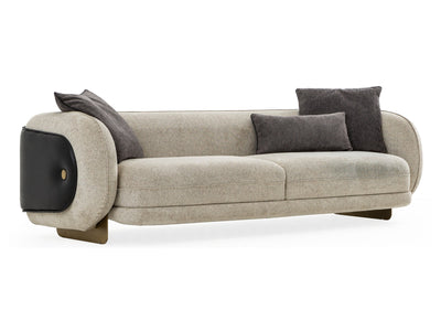 Mooncia 98" Wide Sofa