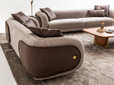 Mooncia 98" Wide Sofa