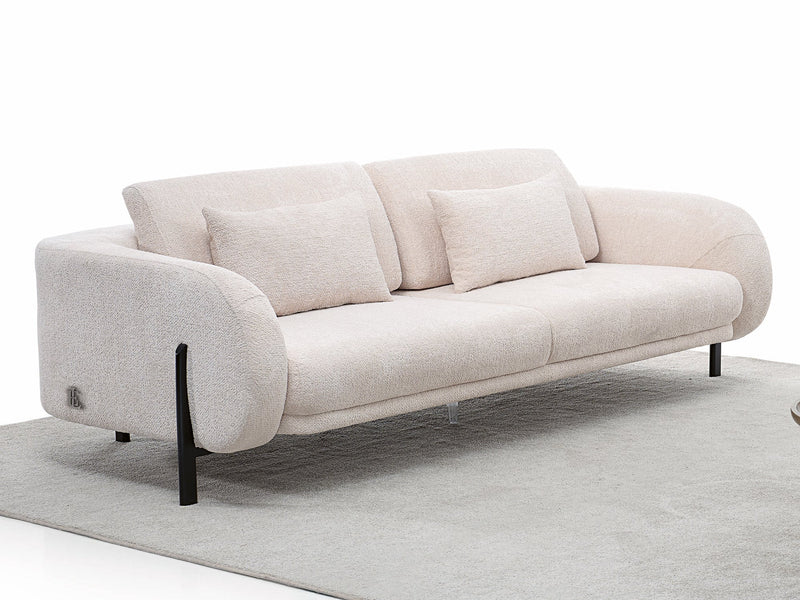 Moono 90" Wide Extendable Sofa