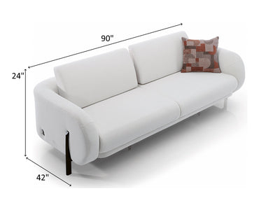 Moono 90" Wide Extendable Sofa