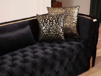 Naomi 93" Wide Tufted Sofa