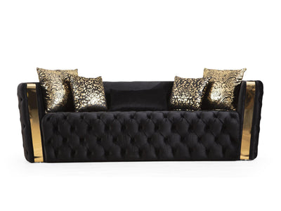 Naomi 93" Wide Tufted Sofa