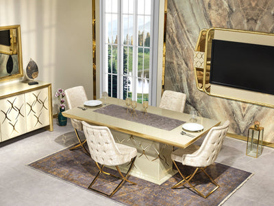 Napoli 6 Person Dining Room Set