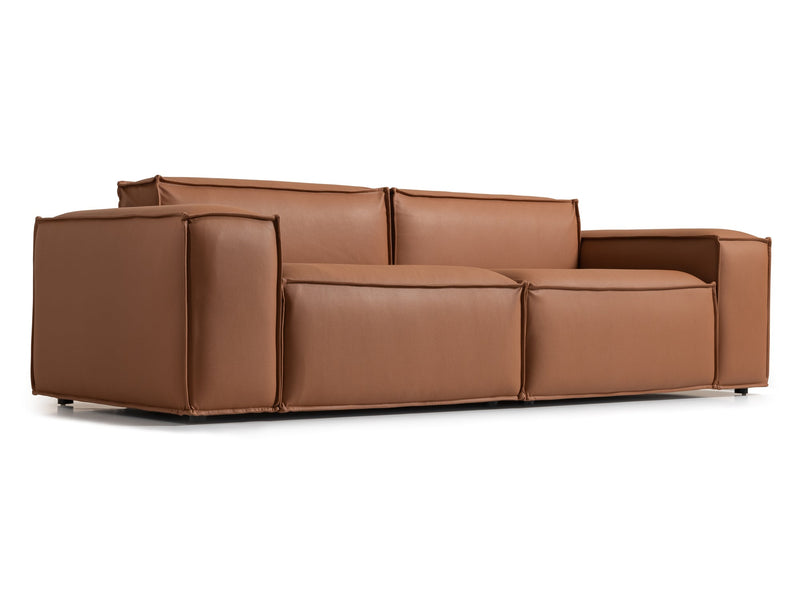 Natura Leather Sofa