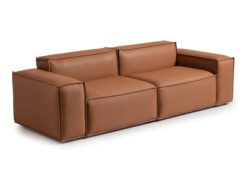 Natura Leather Sofa