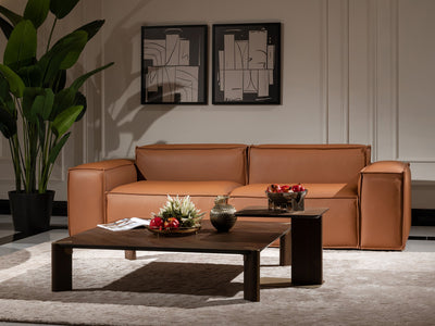 Natura Leather Sofa