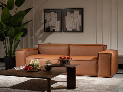 Natura Leather Sofa