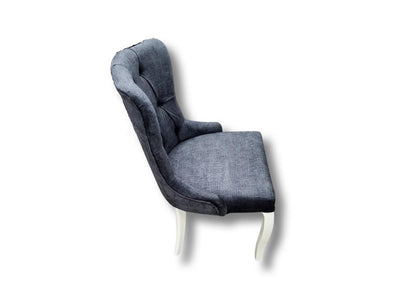 Natura Alyans 21" Wide Tufted Dining Chair