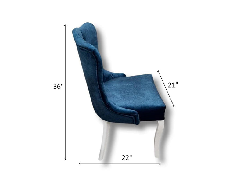 Natura Alyans 21" Wide Tufted Dining Chair