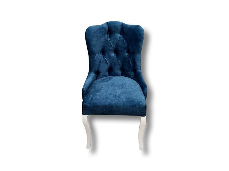 Natura Alyans 21" Wide Tufted Dining Chair