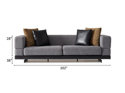 Naturay 102" Wide 4 Seater Sofa