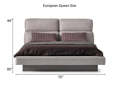 Naturay Storage European Bed