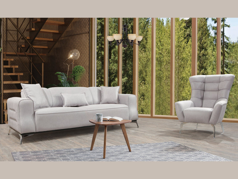 Nesta 27.5" Wide Tufted Armchair