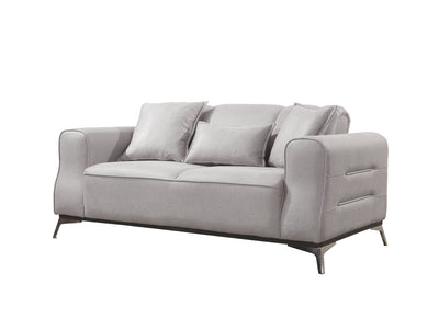 Nesta 65" Wide Extendable Loveseat