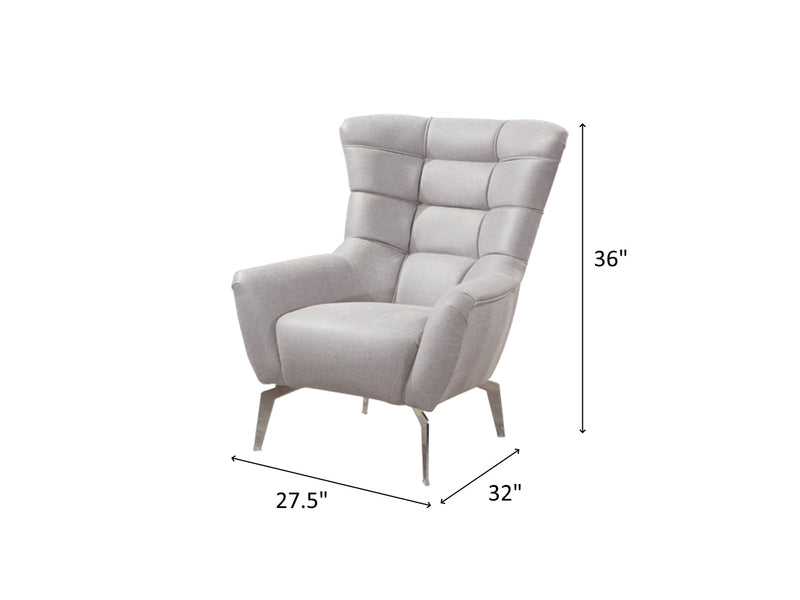 Nesta 27.5" Wide Tufted Armchair