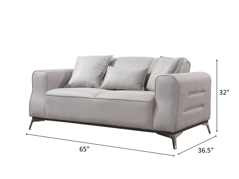 Nesta 65" Wide Extendable Loveseat