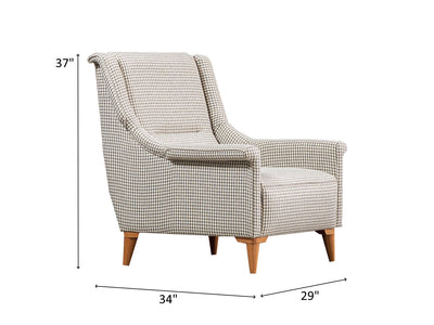 Nestax 29" Wide Armchair