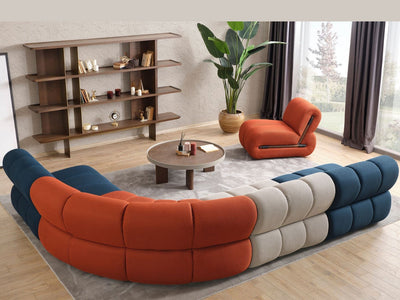 Bruco 110" Wide Modular Sectional