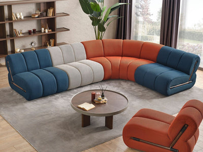 Bruco 110" Wide Modular Sectional