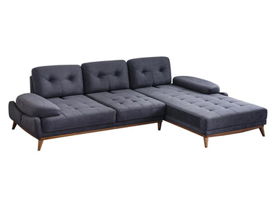 Durun 116" Wide Mini Extendable Sectional