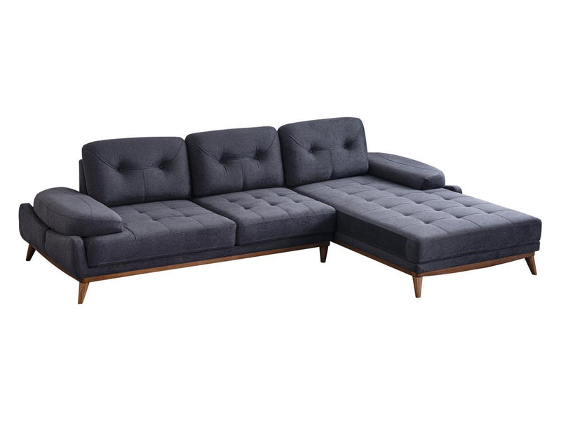 Durun 116" Wide Mini Extendable Sectional