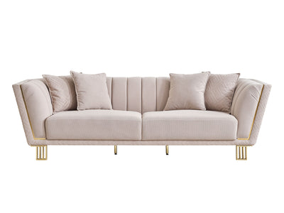 Matera Striped Sofa