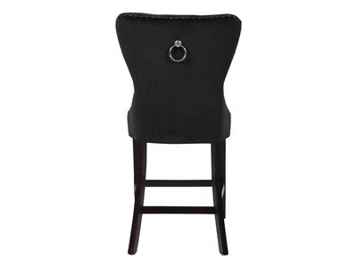 Nikki Velvet Bar Stool (Set of 2)