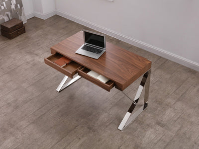 Noho 47.2" Wide 2 Drawer Desk