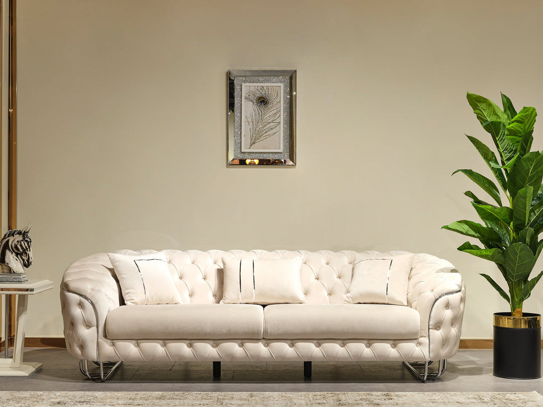 INOSIGN Big-Sofa (Sofa high quality Samtsofa Big Couch)