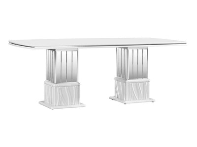 Novar 82.5" Wide 6-8 Person Dining Table