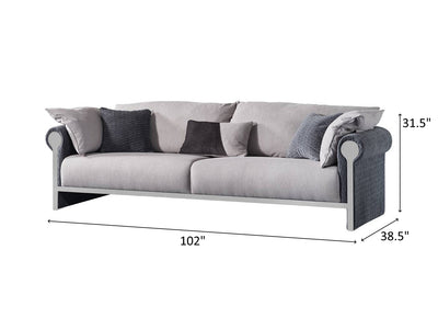 Novar 102" Wide 4 Seater Sofa