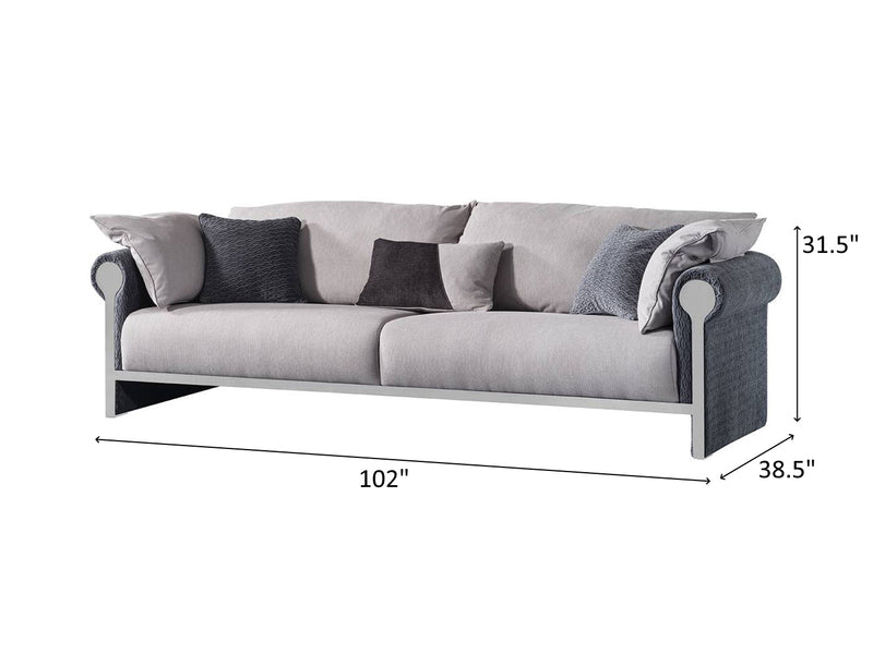 Novar 102" Wide 4 Seater Sofa