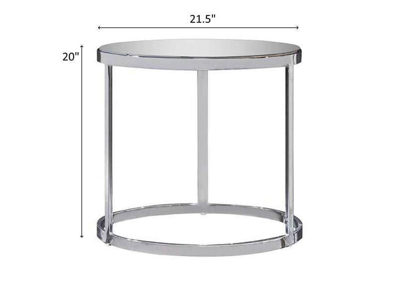 Novar 20" Tall Side Table