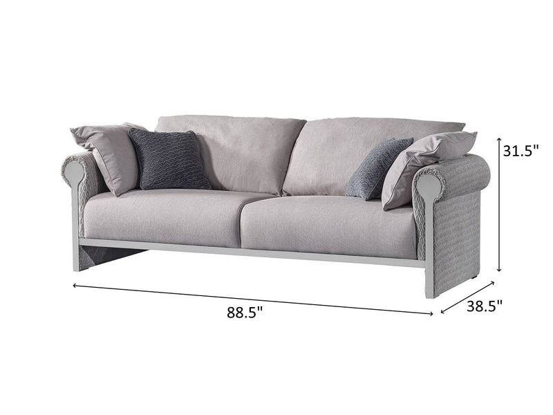 Novar 88.5" Wide Sofa