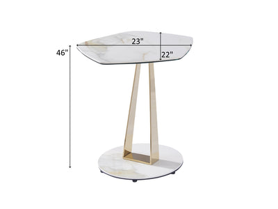 Orleans 46" Tall End Table