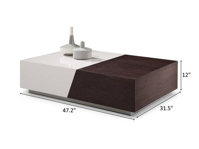 P567A Modern 47.2" Wide Coffee Table