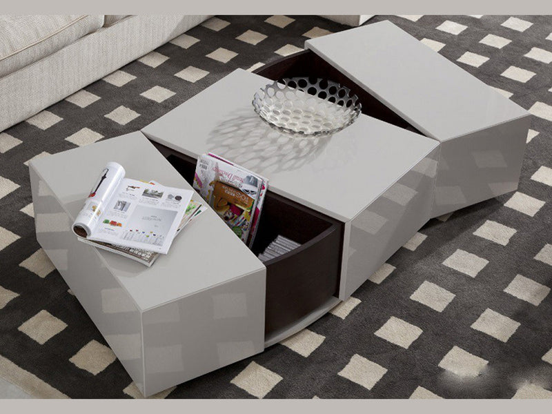 P592A Modern 47.2" Wide Coffee Table