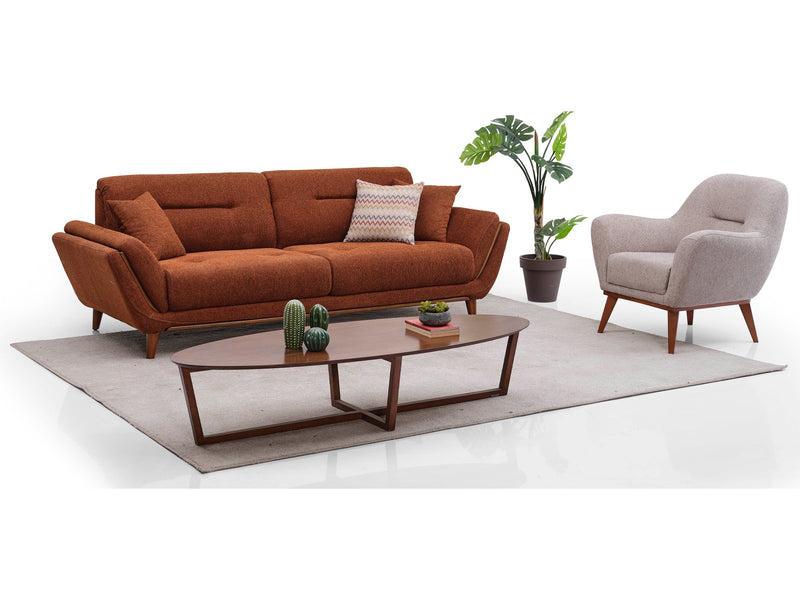 Parib 92" Wide Extendable Sofa