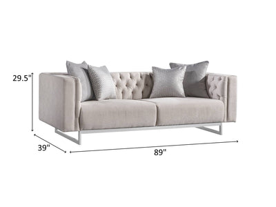 Parmar 89" Wide Sofa