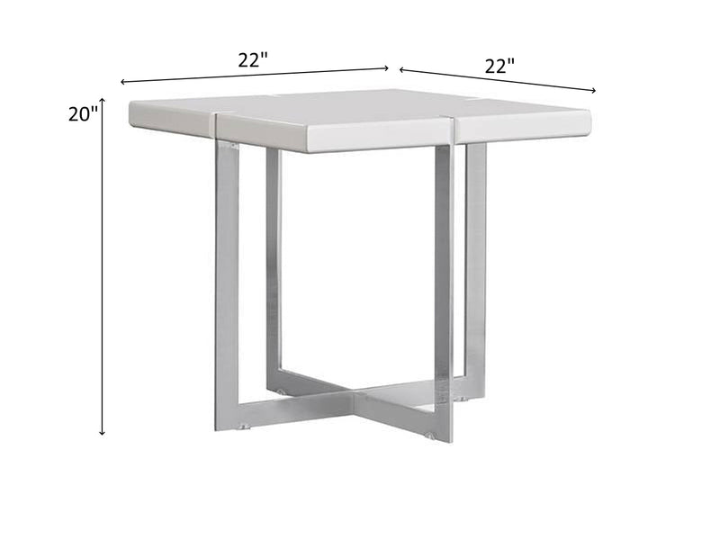 Parmar 20" Tall Side Table