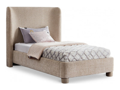 Penny Chenille Platform Bed