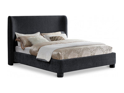 Penny Chenille Platform Bed