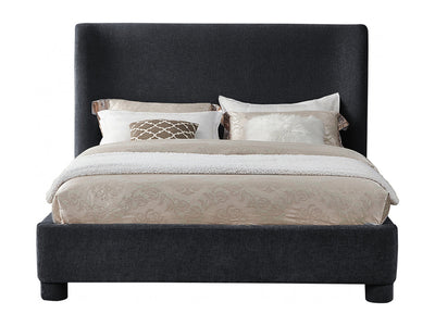 Penny Chenille Platform Bed