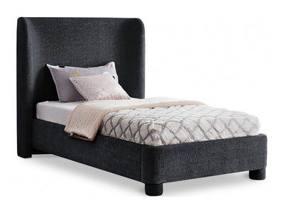 Penny Chenille Platform Bed