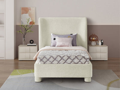 Penny Chenille Platform Bed