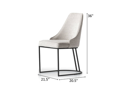 Pragar 21.5" Wide Dining Chair