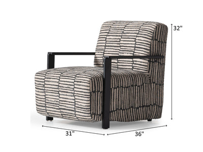 Pragar 31" Wide Armchair