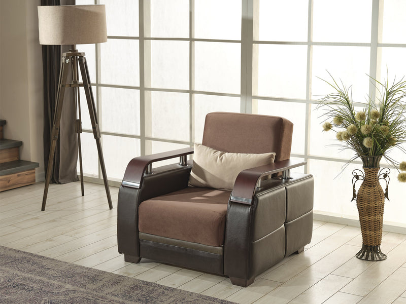 Regina 35" Wide Convertible Armchair