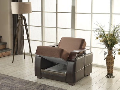 Regina 35" Wide Convertible Armchair
