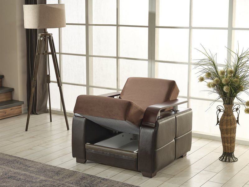Regina 35" Wide Convertible Armchair